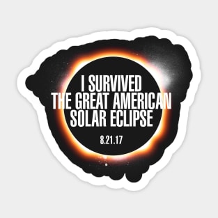 Total Solar Eclipse 2017 Sticker